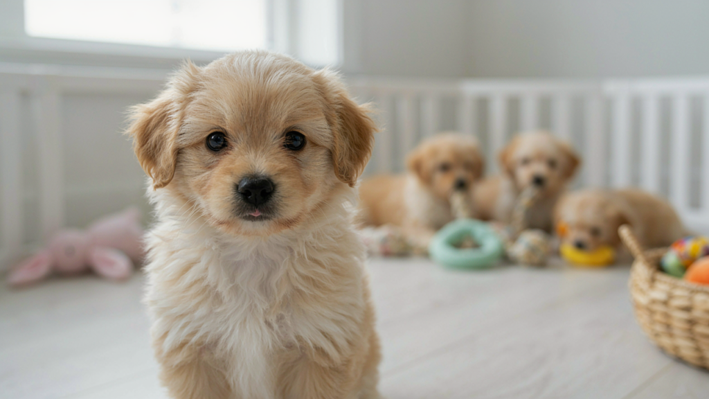 как выбрать щенка мальтипу-здоровый puppy при покупке